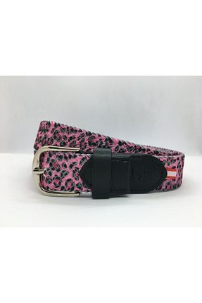 کمربند صورتی بچه گانه پنبه پلی استر babbelt - کد 670955802