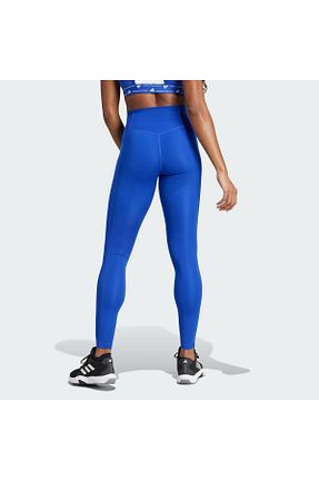 ساق شلواری اسپرت آبی زنانه بلند adidas - کد 855478739