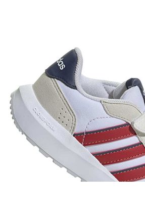 کفش اسنیکر بژ بچه گانه پارچه ای adidas - کد 857646973