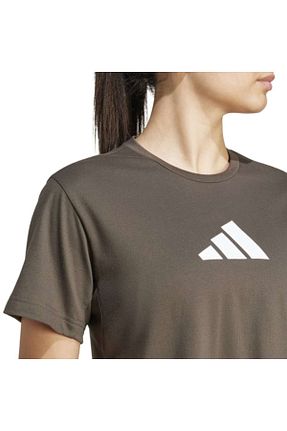 تیشرت اسپرت سبز زنانه رگولار adidas - کد 828499012