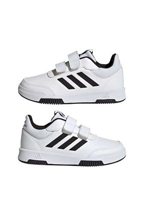 کفش اسنیکر سفید بچه گانه چسبی adidas - کد 790443935