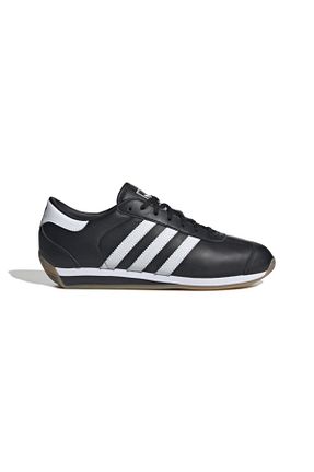 کفش اسنیکر مشکی مردانه بند دار adidas - کد 852459545