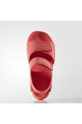 صندل سفید بچه گانه پاشنه پر adidas - کد 6002301