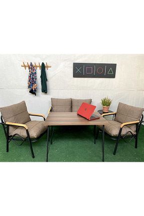 ست باغچه قهوه ای فلزی DORUK HOME - کد 748862365