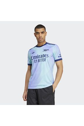 لباس فرم ورزشی آبی مردانه فوتبال adidas - کد 850988206
