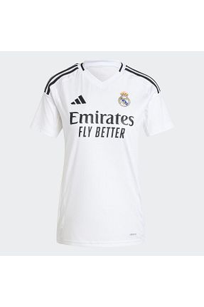 تیشرت سفید زنانه رگولار adidas - کد 864766998
