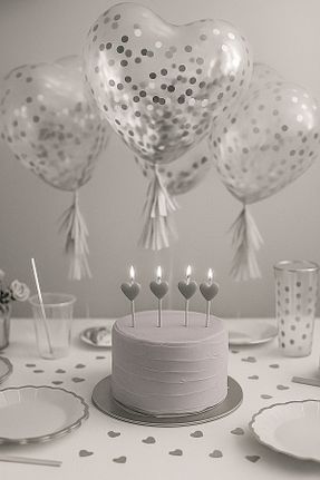 بادکنک طوسی UVERTE - کد 945823472