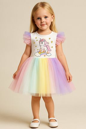 لباس رنگی بچه گانه بافتنی ESİLA KİDS - کد 930009514