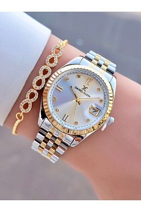 ساعت مچی صورتی زنانه 36-40 میلی متر Daniel Klein - کد 316777576