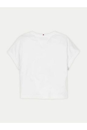 تیشرت طلائی زنانه رگولار Tommy Hilfiger - کد 922179719