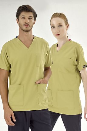 لباس کار سبز ÇİZGİ MEDİKAL - کد 761375255