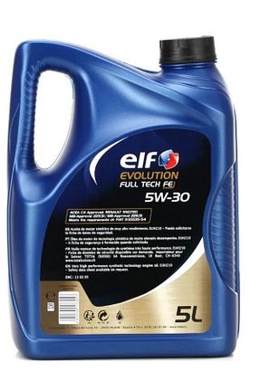 روغن موتور و افزودنی موتور خودرو 5 Litre Elf - کد 949631341