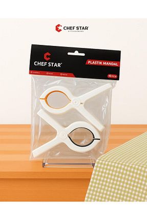 بند رخت و گیره 15 Chefstar - کد 928281932