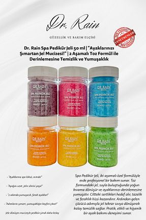 ست مانیکور و پدیگور DR.RAİN - کد 758118680