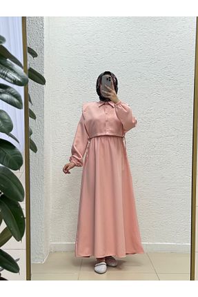 لباس حجاب رنگی زنانه اورسایز MİHRA STORE - کد 940986204