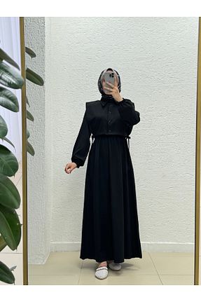 لباس حجاب رنگی زنانه اورسایز MİHRA STORE - کد 940985941
