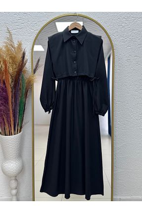 لباس حجاب رنگی زنانه اورسایز MİHRA STORE - کد 940985941