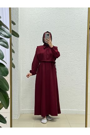 لباس حجاب رنگی زنانه اورسایز MİHRA STORE - کد 940986120