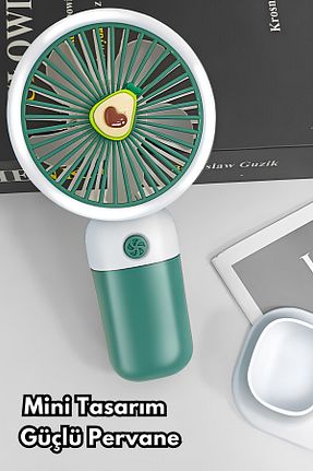پنکه سبز Mini Fan Abbruch - کد 846660592