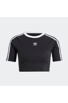 تیشرت اسپرت مشکی زنانه رگولار adidas - کد 796090127