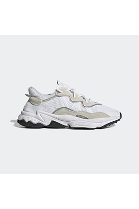 کفش پیاده روی سفید مردانه پارچه ای adidas - کد 178677405