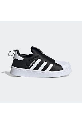 کفش اسنیکر مشکی بچه گانه بند دار adidas - کد 840047420
