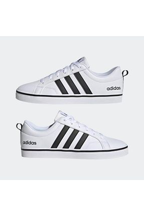 کفش اسنیکر سفید مردانه بند دار adidas - کد 665061431