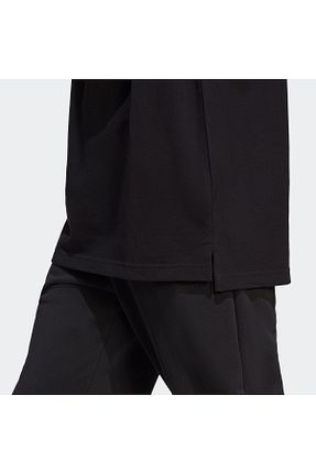 تیشرت اسپرت مشکی مردانه رگولار adidas - کد 733908584