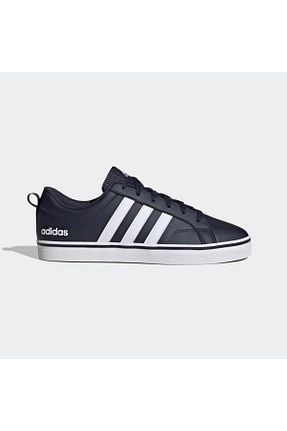 کفش اسنیکر سرمه ای مردانه بند دار adidas - کد 707187779