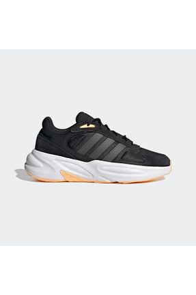 کفش اسنیکر مشکی زنانه بند دار adidas - کد 773800095