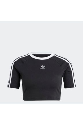 تیشرت اسپرت مشکی زنانه رگولار adidas - کد 796090127
