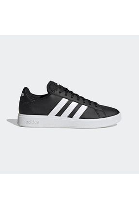 کفش اسنیکر مشکی مردانه بند دار adidas - کد 353802103