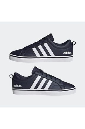 کفش اسنیکر سرمه ای مردانه بند دار adidas - کد 707187779