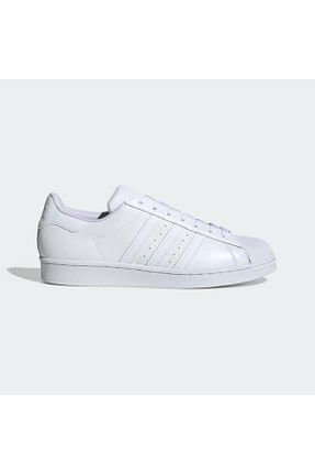 کفش پیاده روی سفید مردانه چرم اصل adidas - کد 34793754
