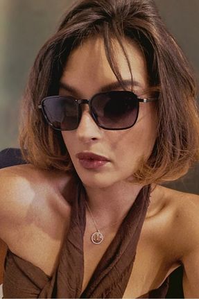 عینک آفتابی مشکی زنانه 52 pi-look - کد 945655272