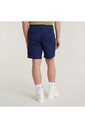 شلوارک و برمودا سرمه ای مردانه Relaxed G-STAR RAW - کد 836126842