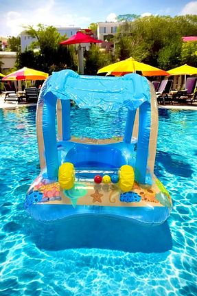 قایق بادی آبی Toyhouse - کد 869856445