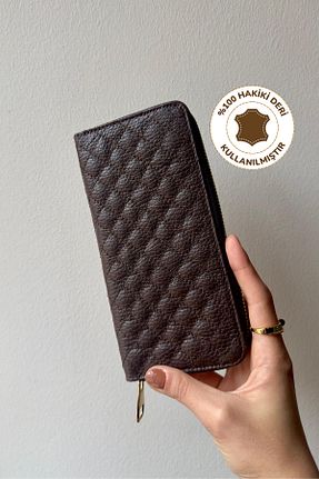 کیف پول قهوه ای زنانه سایز متوسط Radino Collection - کد 940572954