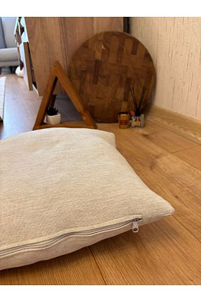 کوسن و روکش کوسن بژ جیر Kumru Çeyiz - کد 385042083