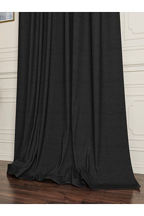 پرده زمینه مشکی کتان OnyxHome - کد 456375799