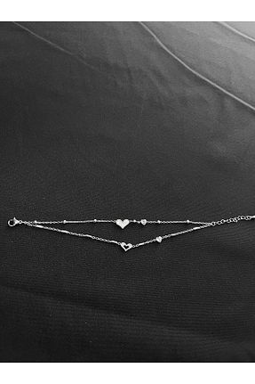 دستبند استیل (فولاد) متالیک زنانه استیل (فولاد) barry accessory - کد 925054193