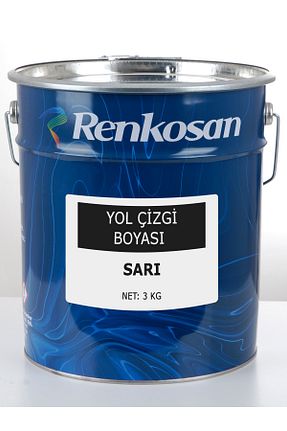 رنگ نمای بیرونی زرد Renkosan - کد 936726180
