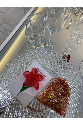 گیره سر قرمز زنانه GÜLORGANİZASYON68 - کد 942396798