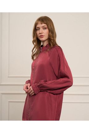 ست بالاتنه و پائین تنه زرشکی زنانه Butik - کد 949970172
