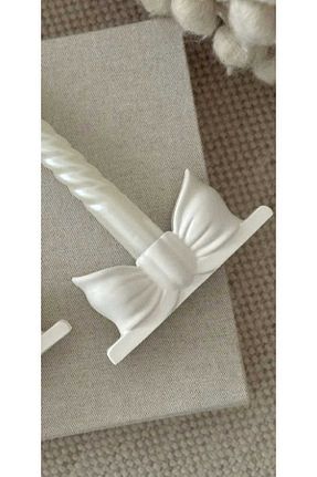 شمعدان و شمع گیر سفید Beton bliss store - کد 903722002