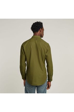 پیراهن سبز زنانه رگولار G-STAR RAW - کد 905844583