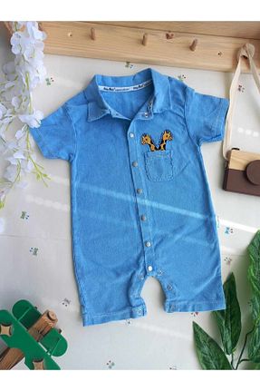 سالوپت آبی بچه گانه رگولار MÇ FAMİLY STORe - کد 901913536
