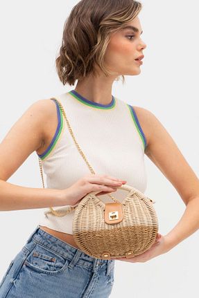 کیف پورتفوی و کلاچ قهوه ای زنانه FASHION COCKTAIL - کد 689212134