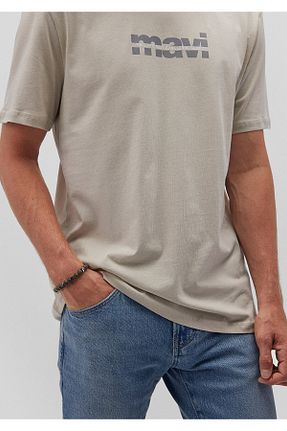 دستبند جواهر طوسی مردانه سنگ طبیعی Mavi - کد 855919043