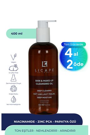 پاک کننده صورت همه انواع پوست Licape - کد 346906687